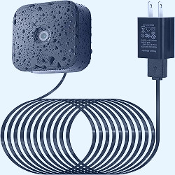 Amazon.com : Power Adapter for Blink XT / XT2 & All-New Blink Outdoor  Indoor Camera, with 25 ft/7.5 m Weatherproof Cable Continuously Charging  Blink Camera, No More Battery Changes - Black : Electronics